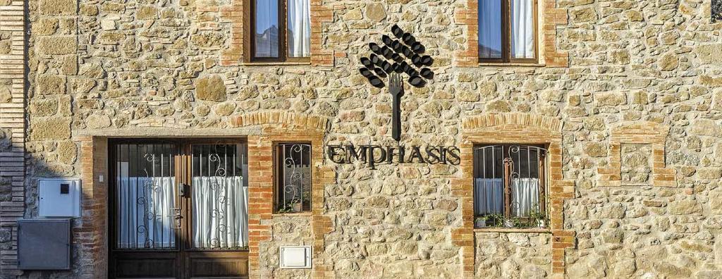 Emphasis Guest House Casserres Exterior photo